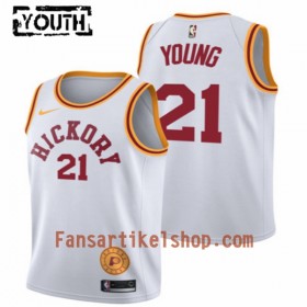 NBA Indiana Pacers Trikot Thaddeus Young 21 Nike Classic Edition Swingman - Kinder